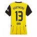 Borussia Dortmund Pascal Gross #13 Dámské Domácí Dres 2024-25 Krátkým Rukávem